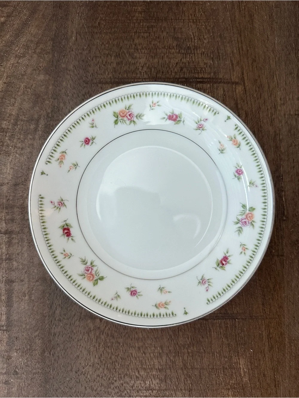 Vintage Abingdon Fine Porcelain China Plate 5.5” 14 cm Saucer Small Bowl Japan